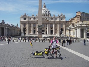 Vatican/State of, St.Peter ´s square