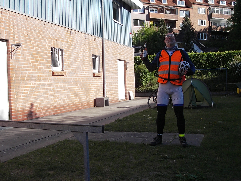 Le randonneur, cÂ´est moi.