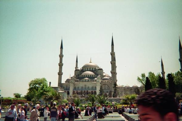 2001 -2002 Gibraltar - Bückeburg - Istanbul